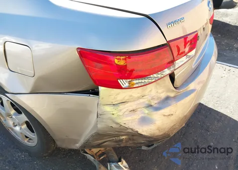 2006 Hyundai Sonata Gls V6/Lx V6 from USA, damaged, VIN 5NPEU46F36H119332